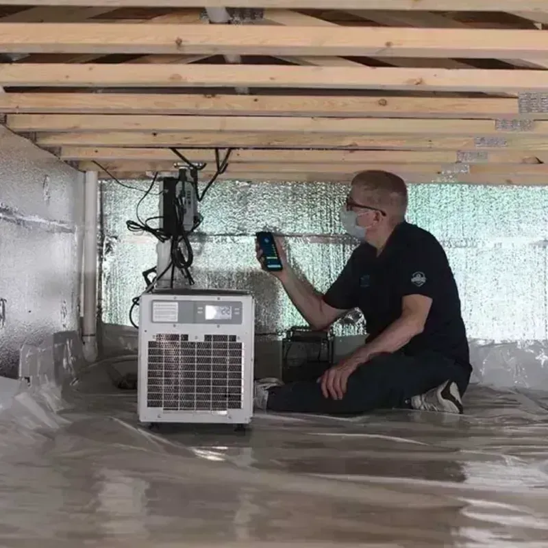 Crawl Space Water Removal Service in Hyrum, UT