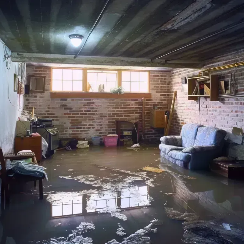 Flooded Basement Cleanup in Hyrum, UT